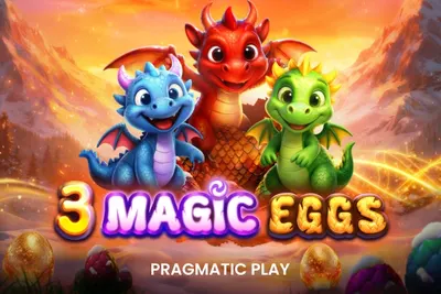Capa de 3 Magic Eggs
