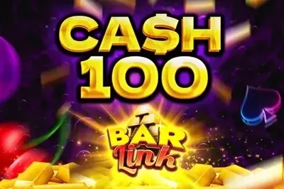 Capa de Cash 100 Bar Link