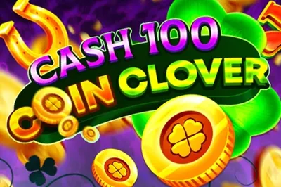 Capa de Cash 100 Coin Clover