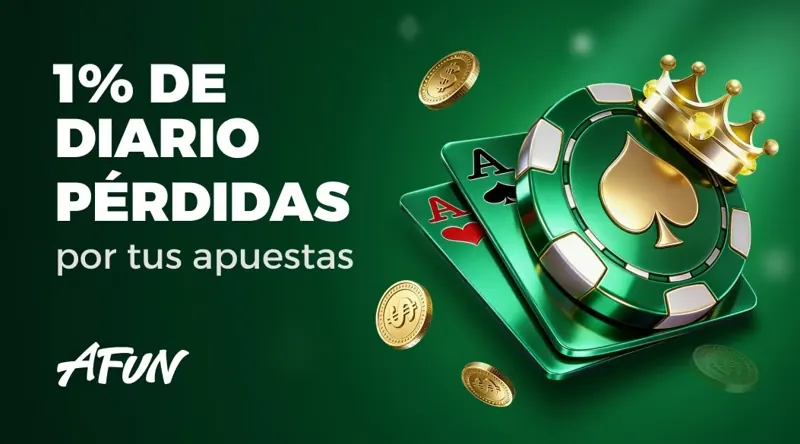 AFUN Mexico: Daily Cashback