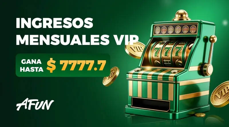 AFUN Mexique : cashback mensuel VIP