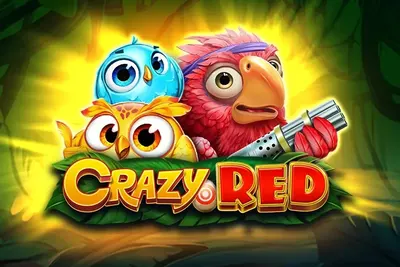 Capa de Crazy Red