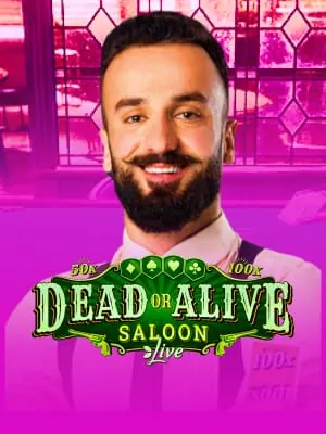 Capa de Dead or Alive: Saloon