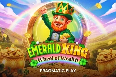 Capa de Emerlad King – Wheel of Wealth