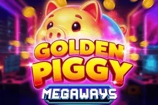 Capa de Golden Piggy Megaways