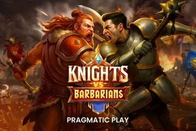 Capa de Knights vs Barbarians