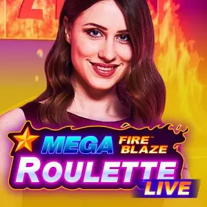 Capa de Mega Fire Blaze Roulette Live