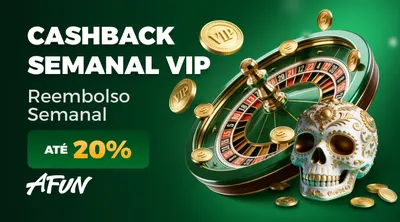 AFUN Mexico: VIP Cashback (up to 20%)