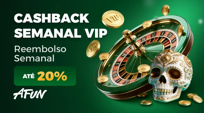 AFUN Mexico: VIP Cashback (up to 20%)
