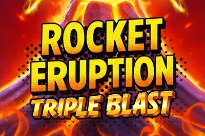 Capa de Rocket Eruption Triple Blast