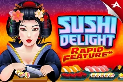 Capa de Sushi Delight Rapid Feature